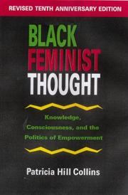 Cover of: Black Feminist Thought  by Patricia Hill Collins