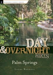 Cover of: Day and Overnight Hikes: Palm Springs (Day and Overnight Hikes)