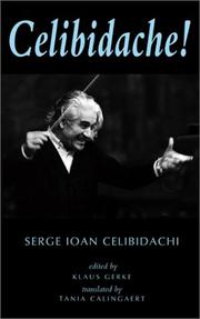 Celibidache by Serge Ioan Celibidache