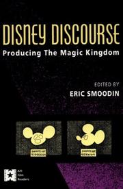 Cover of: Disney Discourse by Eric Smoodin