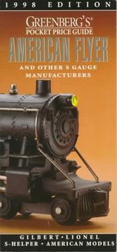 Cover of: American Flyer 1998 (Greenberg's Pocket Price Guides)