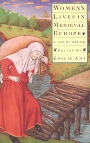 Cover of: Women's lives in medieval Europe: a sourcebook