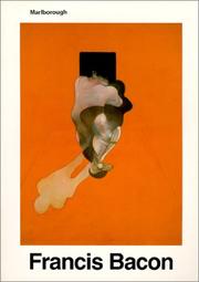 Cover of: Francis Bacon  by Francis Bacon