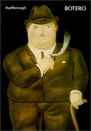 Cover of: Botero 1980 by Fernando Botero