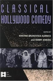 Classical Hollywood comedy by Henry Jenkins