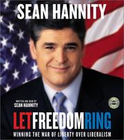 Cover of: Let Freedom Ring CD by Sean Hannity