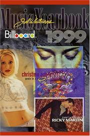 Cover of: 1999 Billboard Music Yearbook (Billboard's Music Yearbook)