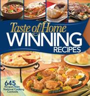 Cover of: Taste of Home Winning Recipes by Taste of Home