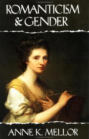 Cover of: Romanticism & gender