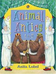 Animal Antics by Anita Lobel