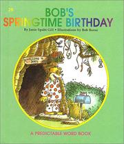 Cover of: Bob's Springtime Birthday by Janie Spaht Gill