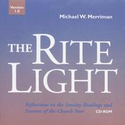 Cover of: The Rite Light by Michael W. Merriman