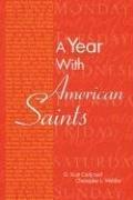 Cover of: A Year With American Saints
