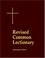 Cover of: The Revised Common Lectionary