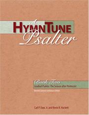 Cover of: A Hymn Tune Psalter: Gradual Psalms: the Season After Pentecost, Revised Common Lectionary Edition