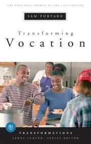 Cover of: Transforming Vocation (Transformations)