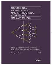 Cover of: Proceedings of the Second Siam International Conference on Data Mining by Va.) Siam International Conference on Data Mining 2002 (Arlington, Robert Grossman