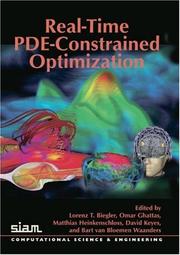 Cover of: Real-Time PDE-Constrained Optimization (Computational Science and Engineering)