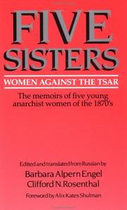 Cover of: Five Sisters: Women Against the Tsar