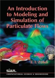 An Introduction to Modeling and Simulation of Particulate Flows (Computational Science and Engineering) by T.I. Zohdi