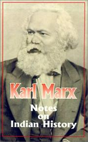 Cover of: Notes on Indian History by Karl Marx