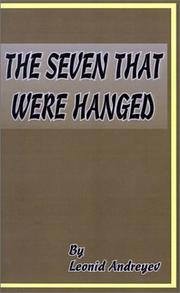 Cover of: The Seven That Were Hanged by Leonid Andreyev
