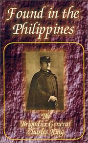 Cover of: Found in the Philippines | Charles King