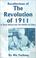 Cover of: Recollections of the Revolution of 1911