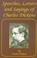 Cover image for Speeches, Letters and Sayings of Charles Dickens