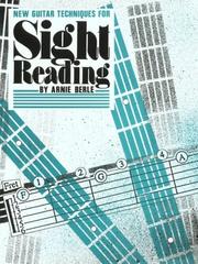 Cover of: New Guitar Techniques for Sight Reading