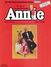 Cover of: Annie by Charles Strouse