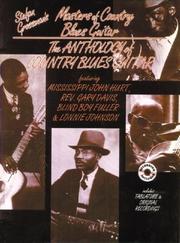 Cover of: Anthology of Country Blues Cd by 