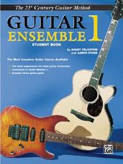 Cover of: Guitar Ensemble 1 (21st Century Guitar Method)