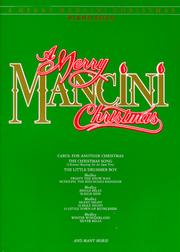 Cover of: A Merry Mancini Christmas: Piano Solo
