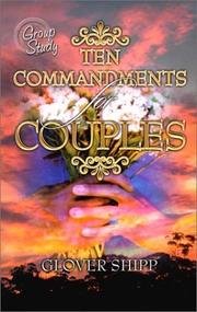 Cover of: Ten Commandments for Couples: Group Study