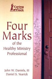 Four Marks of the Healthy Ministry Professional