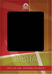 Cover of: NBD Biblia de bolsillo by Grupo Nelson, Grupo Nelson