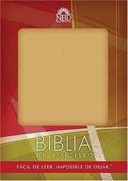 Cover of: NBD Biblia de bolsillo by Grupo Nelson, Grupo Nelson