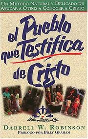 Cover of: Pueblo Que Testifica De Cristo (serie) by Darrell W. Robinson