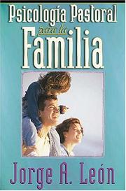 Cover of: Psicología Pastoral Para La Familia