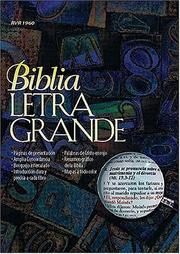 Cover of: Biblia De  Referencias De Letra Grande by Grupo Nelson