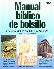 Cover of: Manual Biblico De Bolsillo/the Pocket Bible Handbook