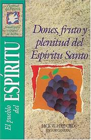 Cover of: El Pueblo Del Espíritu