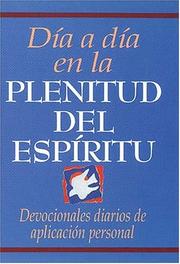 Cover of: Día A Día En La Plenitud Del Espíritu