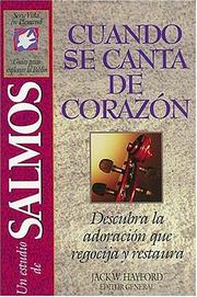 Cover of: Cuando Se Canta De Corazón: Salmos