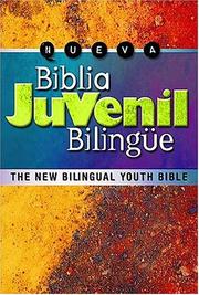 Cover of: Biblia juvenil bilingue