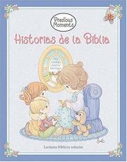 Cover of: Precious Moments Historias de la Biblia