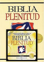 Cover of: Biblia Plenitud con CD-ROM