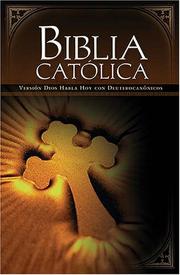 Cover of: Biblia Catolica