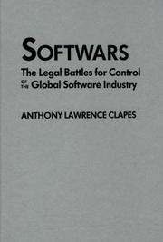 Cover of: Softwars by Anthony L. Clapes